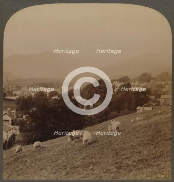 'Ambleside, in the beautiful Valley of the Rothay, Lake District, England', 1903. Creator: Unknown.