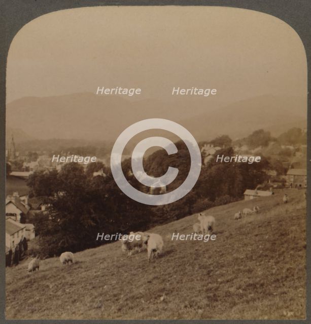 'Ambleside, in the beautiful Valley of the Rothay, Lake District, England', 1903. Creator: Unknown.