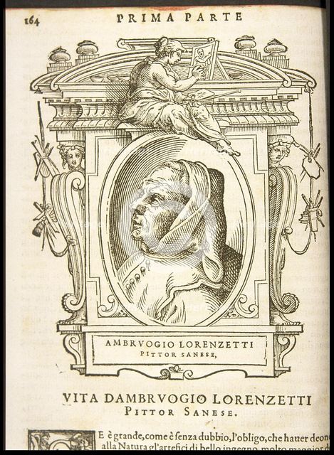 Ambrogio Lorenzetti, ca 1568.