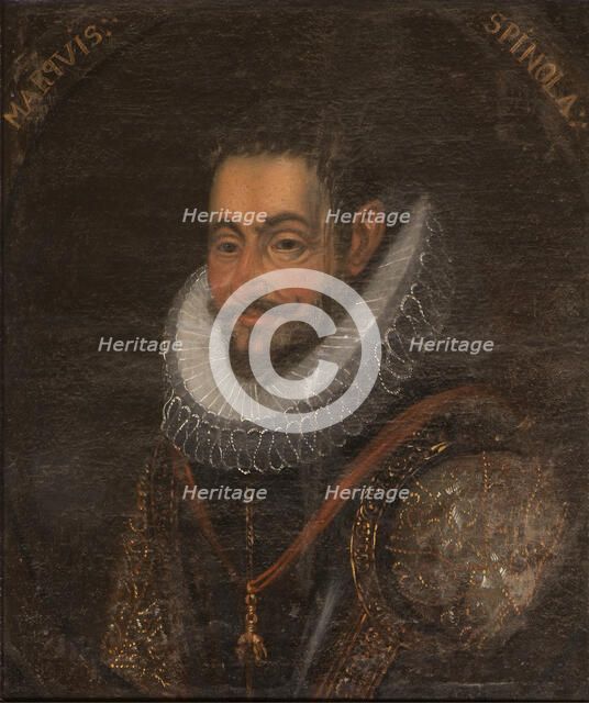 Ambrogio Spinola, 1569-1630. Creator: Anon.