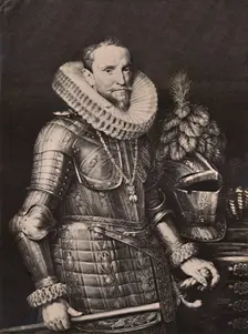 Ambrogio Spinola, Genoese soldier in the service of Spain, mid to late 17th century (1894). Creator: Jan Muller