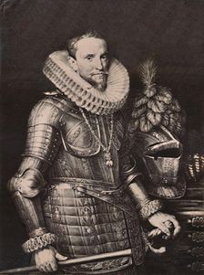 Ambrogio Spinola, Genoese soldier in the service of Spain, mid to late 17th century (1894). Creator: Jan Muller