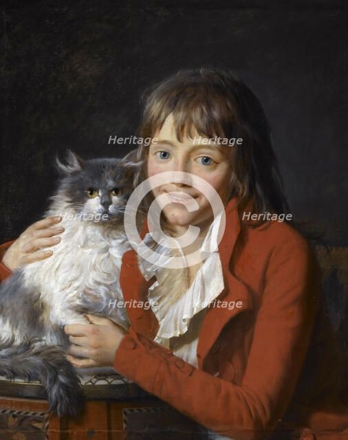 Ambroise-Louis Garneray (1783-1857). Artist: Garneray, Jean François (1755-1837)