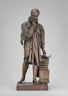 Ambroise Paré, model 1836-1839, cast after 1840. Creator: Pierre-Jean David d'Angers
