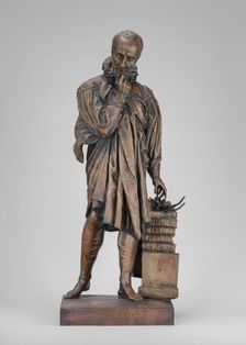 Ambroise Paré, model 1836-1839, cast after 1840. Creator: Pierre-Jean David d'Angers