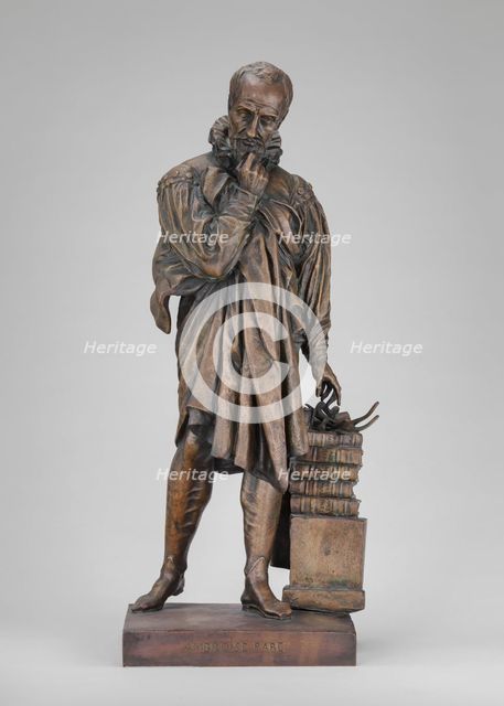 Ambroise Paré, model 1836-1839, cast after 1840. Creator: Pierre-Jean David d'Angers.
