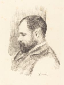 Ambroise Vollard, 1904. Creator: Pierre-Auguste Renoir