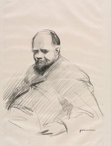Ambroise Vollard. Creator: Jean Louis Forain (French, 1852-1931)