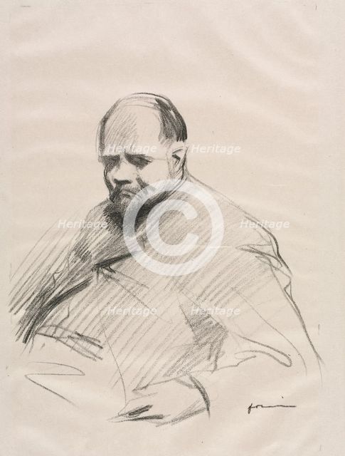 Ambroise Vollard. Creator: Jean Louis Forain (French, 1852-1931).