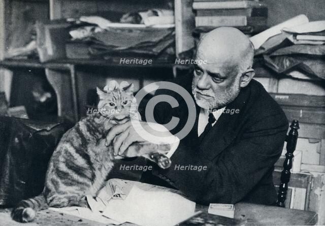 Ambroise Vollard, French art dealer, 1934. Artist: Unknown.