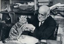 Ambroise Vollard, French art dealer, 1934