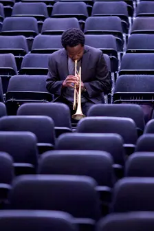 Ambrose Akinmusire, 2014. Artist: Alan John Ainsworth