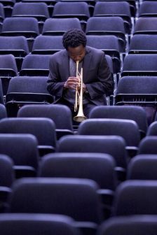 Ambrose Akinmusire, 2014. Artist: Alan John Ainsworth