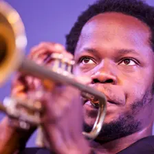 Ambrose Akinmusire, 2014. Artist: Alan John Ainsworth