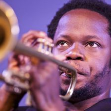 Ambrose Akinmusire, 2014. Artist: Alan John Ainsworth