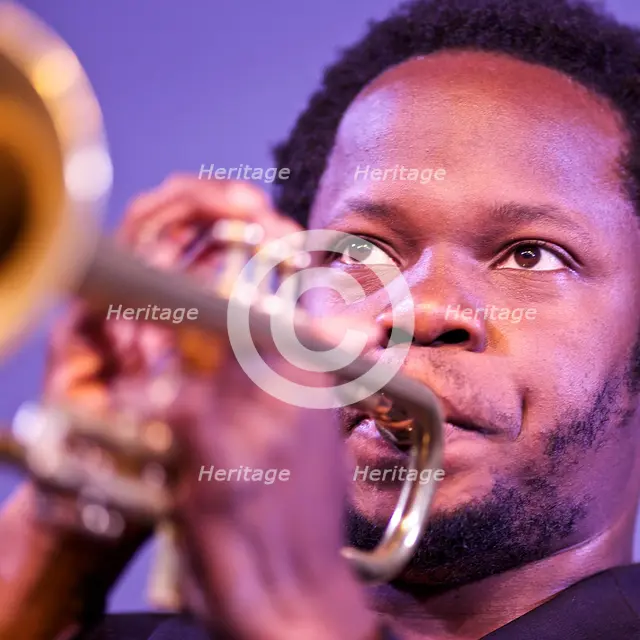 Ambrose Akinmusire, 2014. Artist: Alan John Ainsworth.