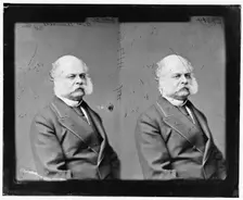 Ambrose Burnside of Rhode Island, 1865-1880. Creator: Unknown