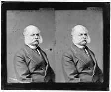 Ambrose Burnside of Rhode Island, 1865-1880. Creator: Unknown