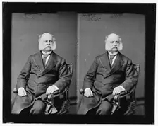 Ambrose Burnside of Rhode Island, 1865-1880. Creator: Unknown