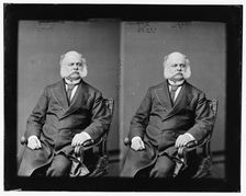 Ambrose Burnside of Rhode Island, 1865-1880. Creator: Unknown