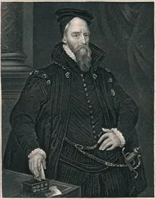 Ambrose Dudley, Earl of Warwick (early-mid 19th century). Creator: Henry Thomas Ryall