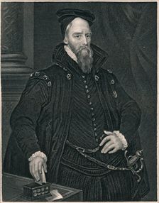 Ambrose Dudley, Earl of Warwick (early-mid 19th century). Creator: Henry Thomas Ryall