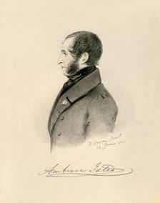 Ambrose Isted 1840. Creator: Richard James Lane