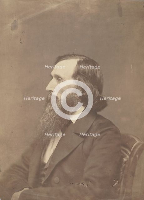 Ambrose Powell Hill, ca. 1858. Creator: Mathew Brady.