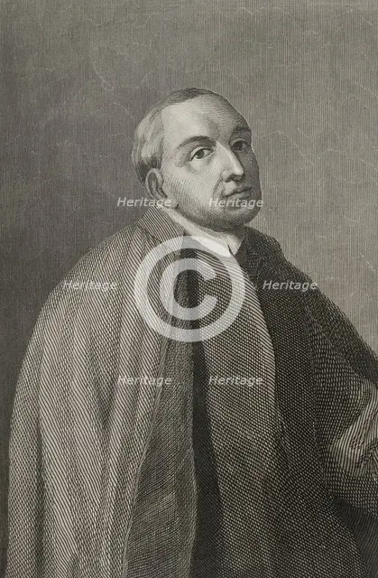 Ambrosio de Morales, (1513-91), Spanish Chronicler of the Kingdom..., 1852. Creator: Antonio Roca Sallent.
