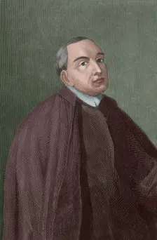 Ambrosio de Morales, (1513-91), Spanish Chronicler of the Kingdom, historian, archaeologist, 1852. Creator: Antonio Roca Sallent