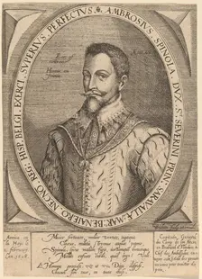 Ambrosius Spinola. Creator: Christoffel van Sichem I
