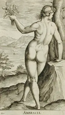 Ambracia, 1587. Creator: Philip Galle