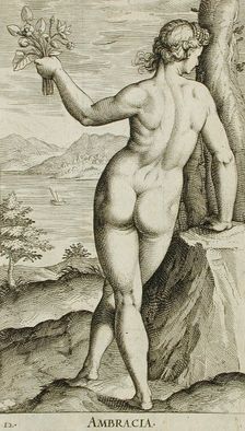 Ambracia, 1587. Creator: Philip Galle