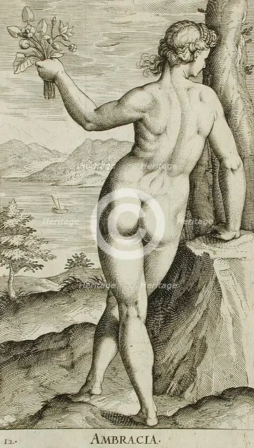 Ambracia, 1587. Creator: Philip Galle.