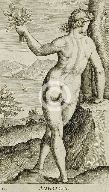 Ambracia, 1587. Creator: Philip Galle.