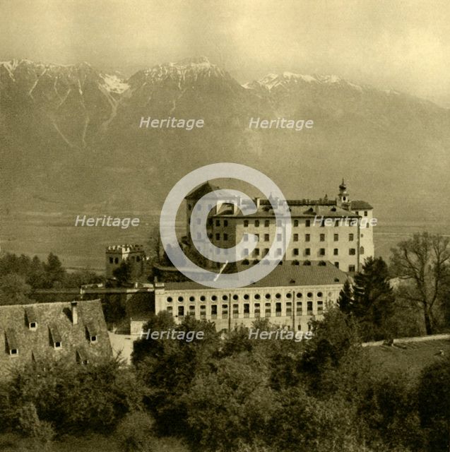 Ambras Castle, Innsbruck, Tyrol, Austria, c1935. Creator: Unknown.