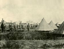 Ambulance Corps, Langwarrin, Victoria 1901. Creator: Unknown