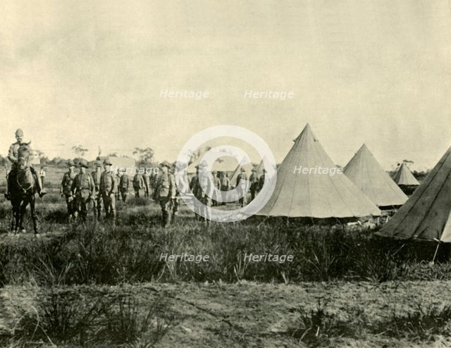 'Ambulance Corps, Langwarrin, Victoria', 1901. Creator: Unknown.