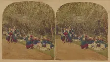 Ambulance provisvere Amputation, about 1865. Creator: Unknown