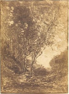 Ambush (L'Embuscade), 1858. Creator: Jean-Baptiste-Camille Corot