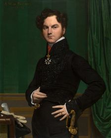 Amédée-David, the Comte de Pastoret, 1823-26. Creator: Jean-Auguste-Dominique Ingres