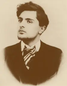 Amedeo Modigliani, Livorno, c1901. Creator: Anonymous ()