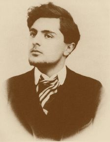 Amedeo Modigliani, Livorno, c1901. Creator: Anonymous ()