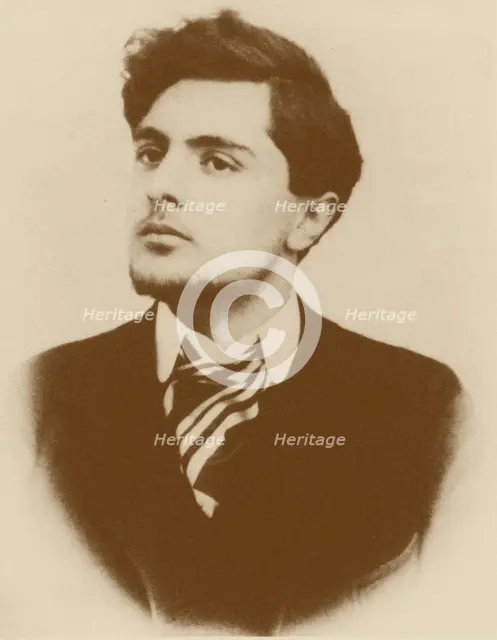 Amedeo Modigliani, Livorno, c1901. Creator: Anonymous ().