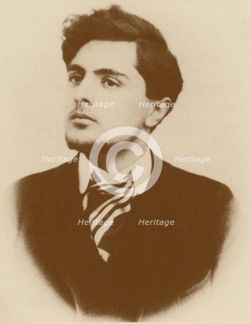 Amedeo Modigliani, Livorno, c1901. Creator: Anonymous ().