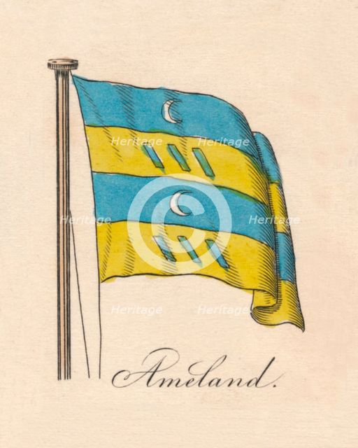 'Ameland', 1838. Artist: Unknown.