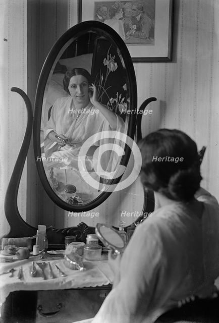 Amelita Galli-Curci, 1917. Creator: Bain News Service.