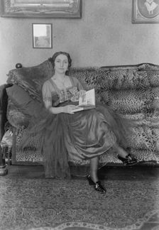 Amelita Galli-Curci 1917. Creator: Bain News Service