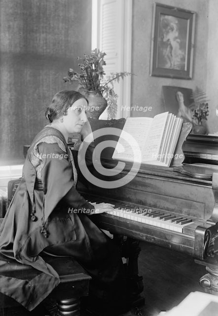 Amelita Galli-Curci, between c1915 and c1920. Creator: Bain News Service.