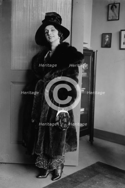 Amelita Galli-Curci, between c1915 and c1920. Creator: Bain News Service.